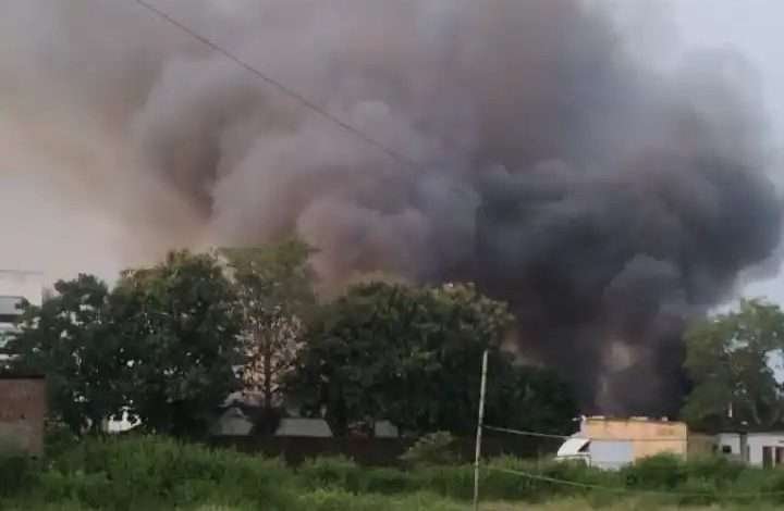 fire broke out in Namkum