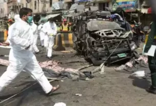 blast in pakistan