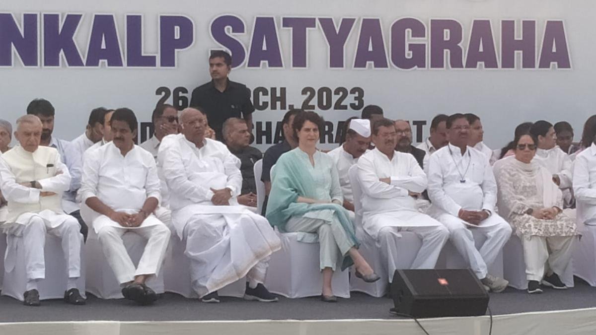 congress satyagraha