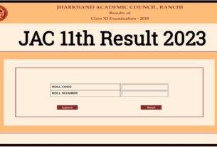 jac 11th result 2023