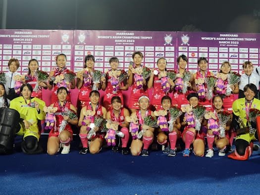 Jharkhand Women Asian Champions Trophy 2023 Final