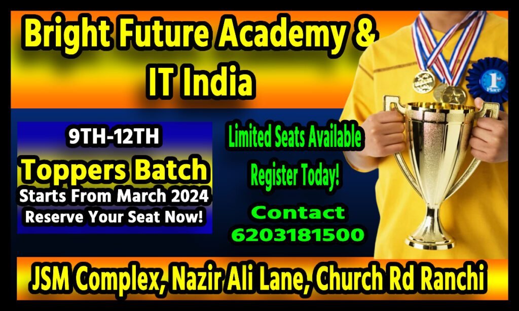 Bright Future Academy & IT India