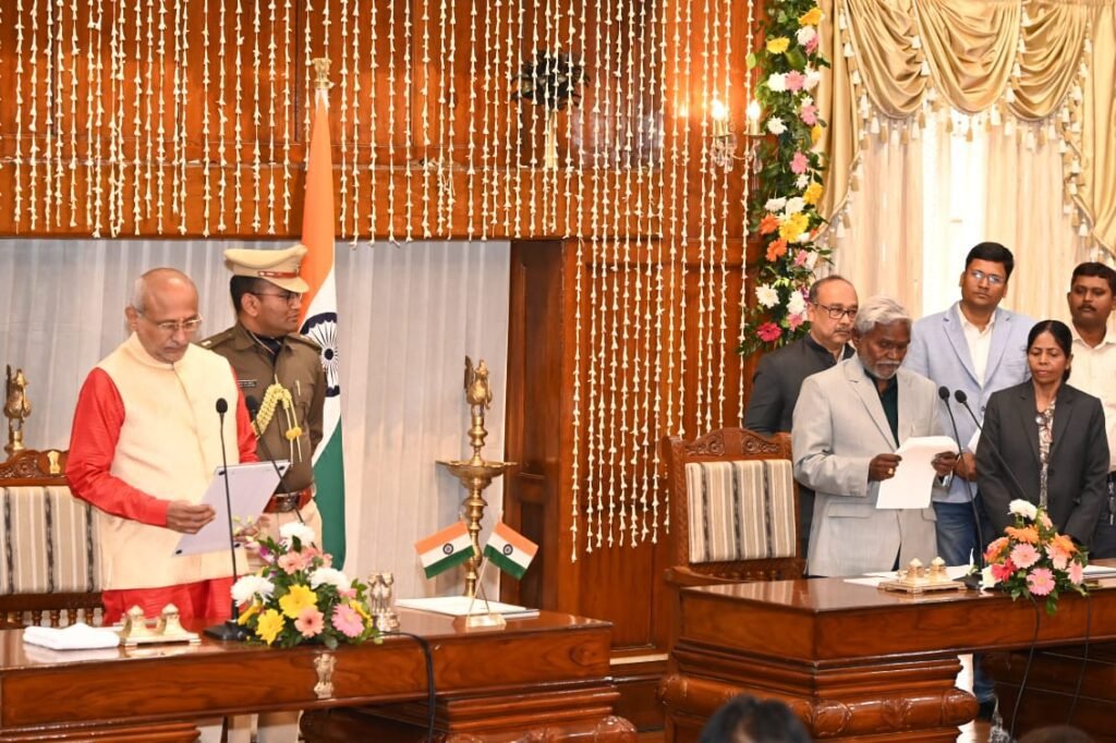 Jharkhand New CM