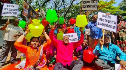 Bengaluru water crisis