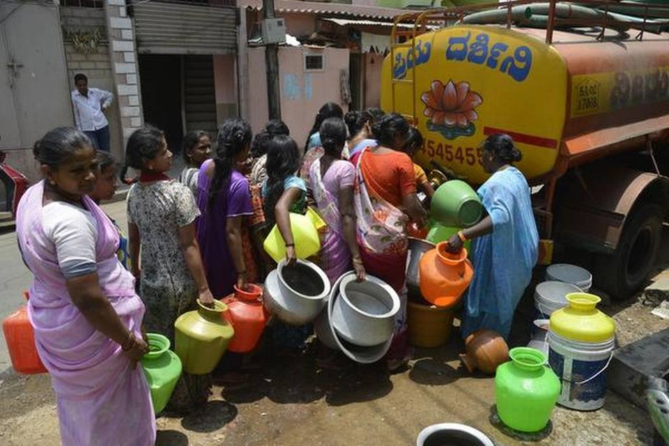 Bengaluru water crisis