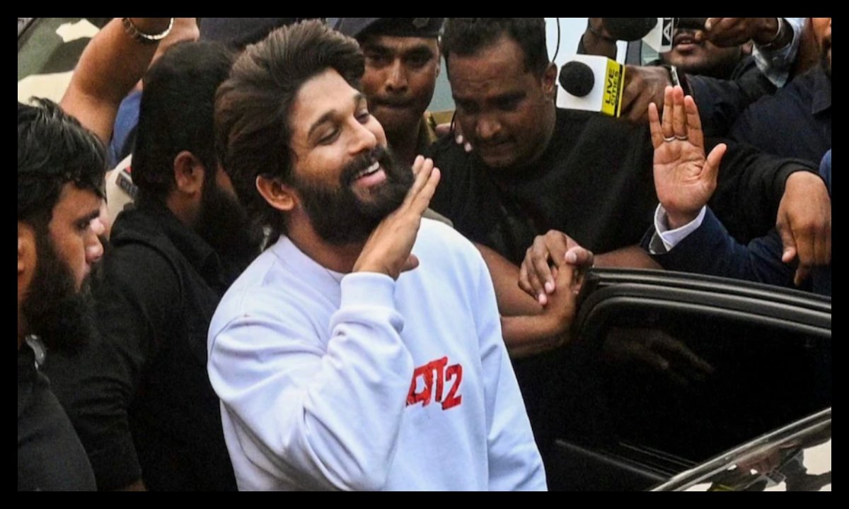 Allu Arjun Arrested