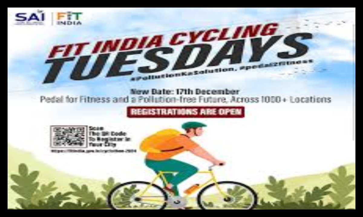 Fit India Cycling