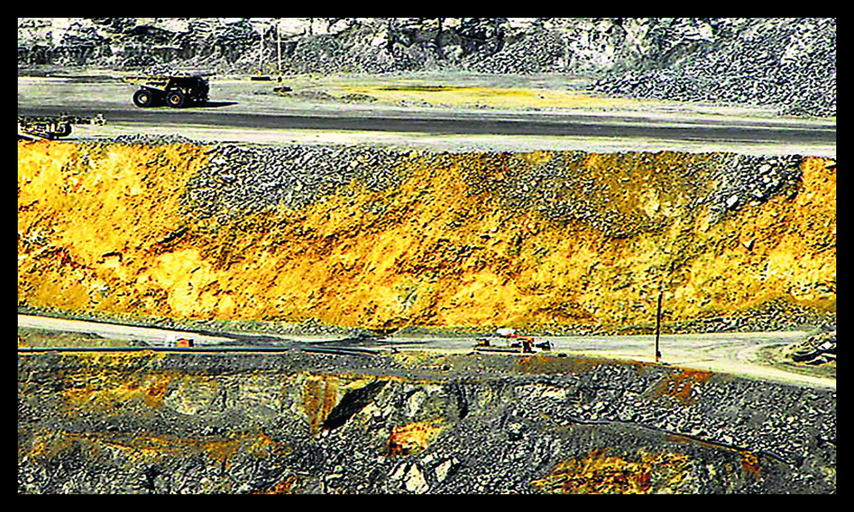 Gold Mines In Jharkhand