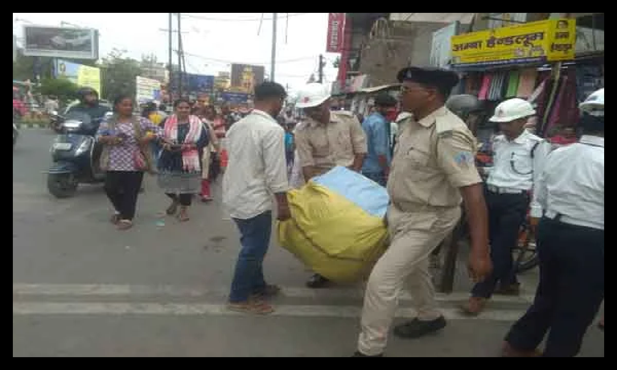 Albert Ekka Chowk Ranchi
