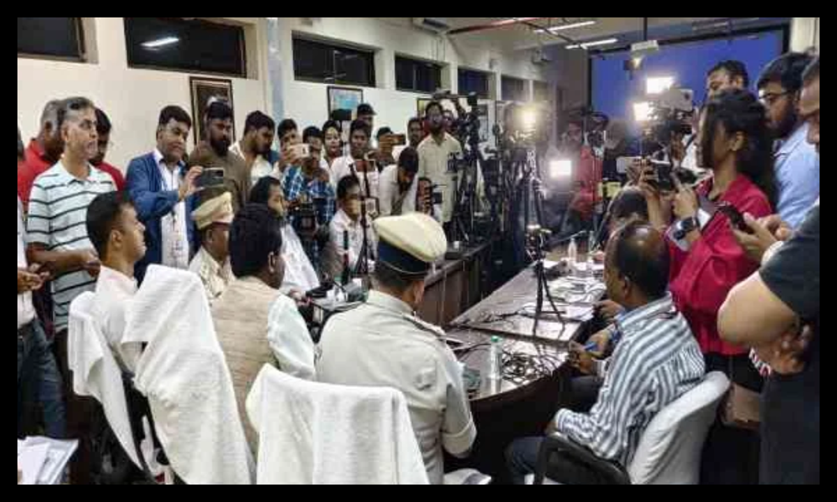 Jharkhand Mock Drill