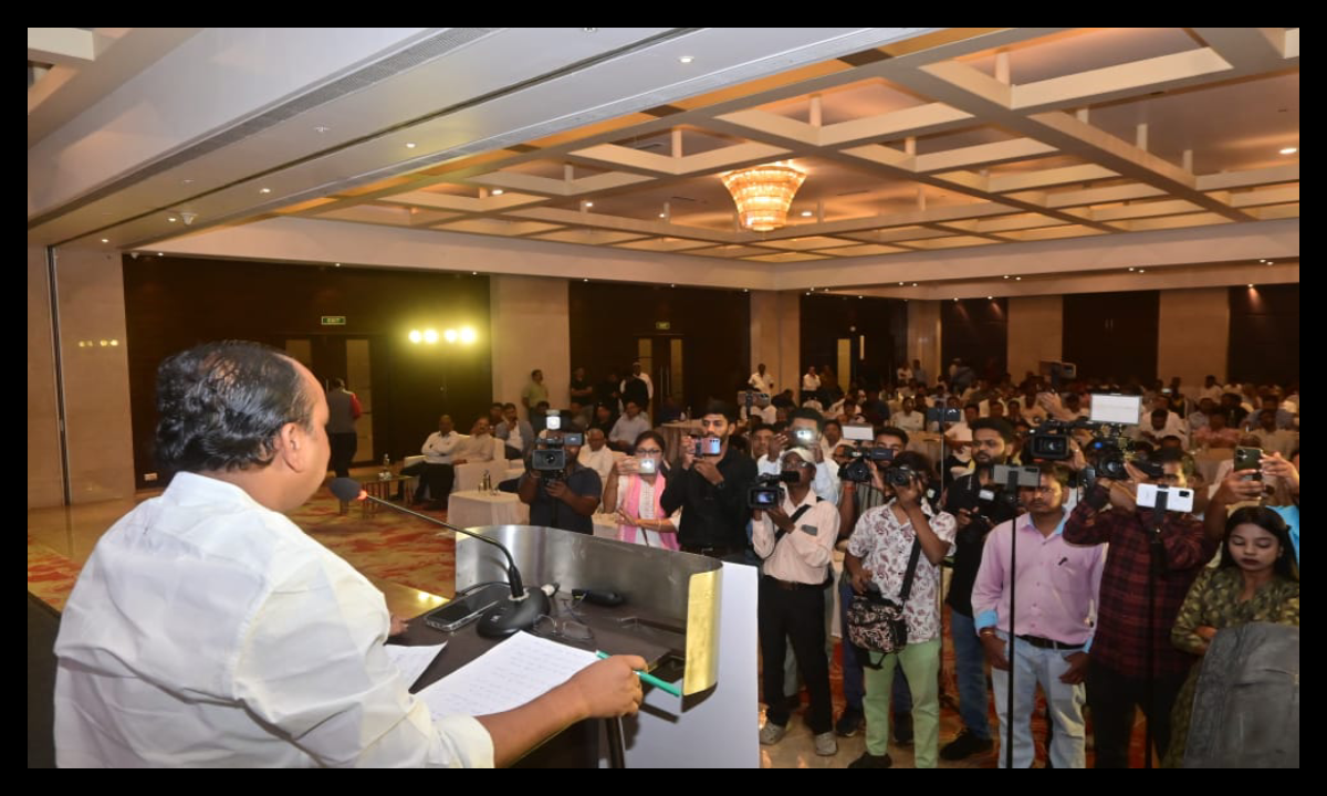 Hemant Soren Meeting