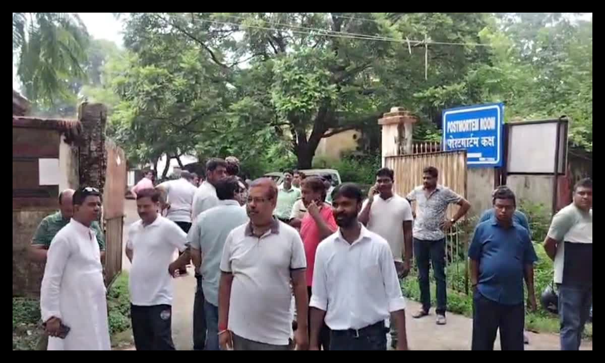 Ranchi Civil Court Accident