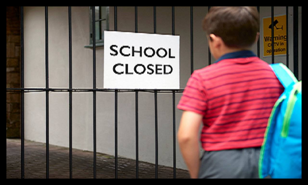 Ranchi School Closed