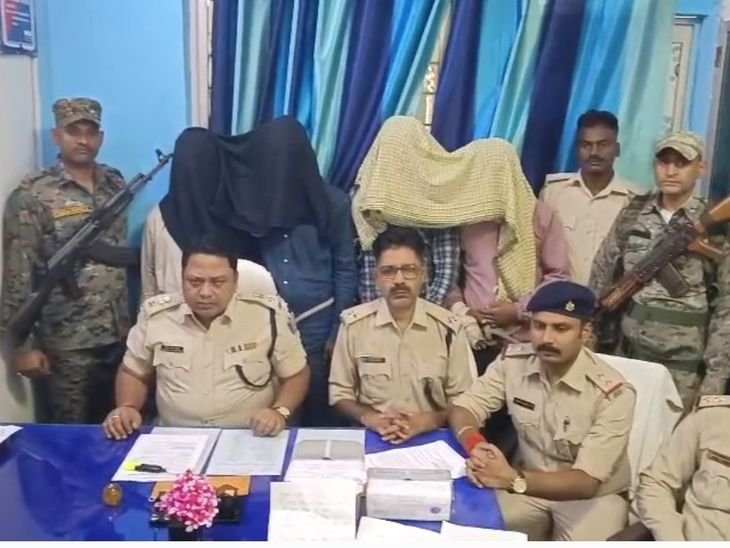 चतरा में राहुल सिंह गैंग के चार अपराधी गिरफ्तार: एनटीपीसी टंडवा आतंकी कांड का खुलासा, हथियार और बरामदगी - Chatra News