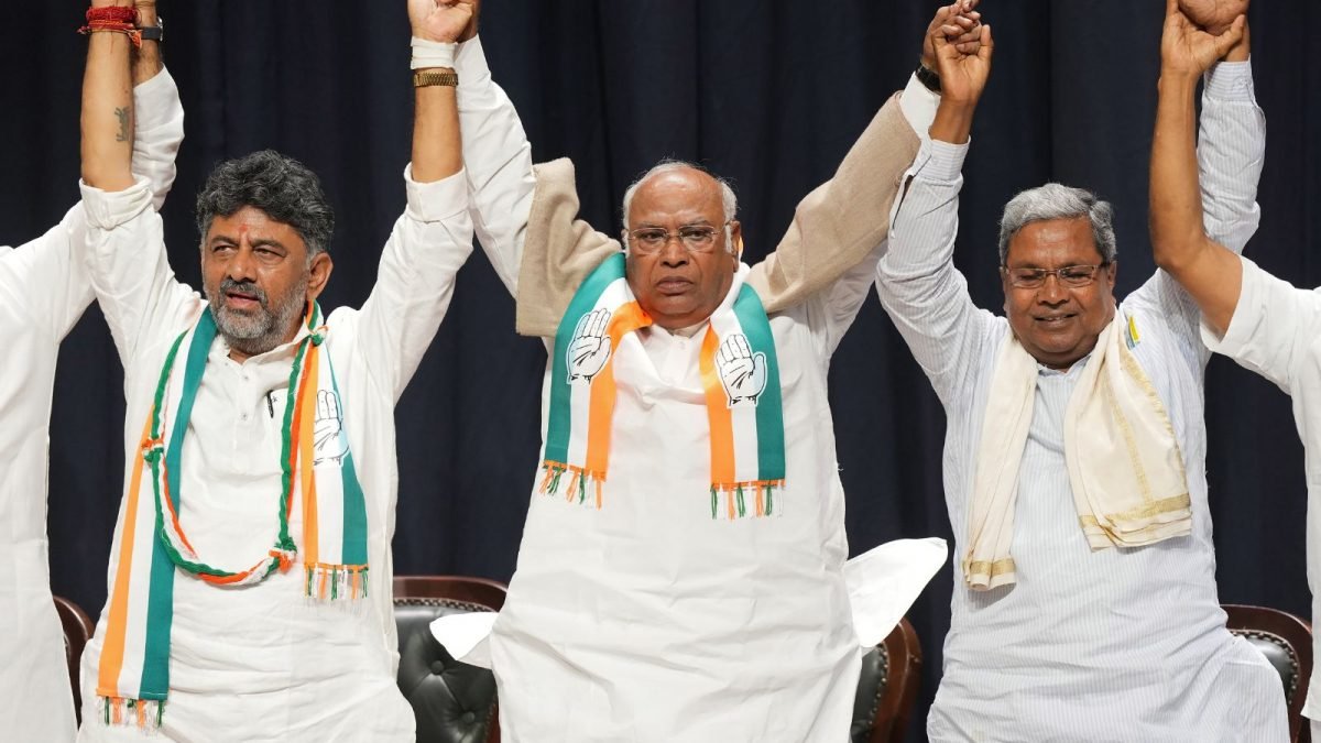 'काम, शब्द नहीं': खड़गे से मुलाकात के बाद शिवकुमार ने सिद्धारमैया पर एक और कटाक्ष?