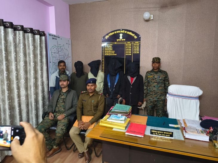 गुमला में ब्राउन बोल्टेज के चार ठिकानों पर पुलिस ने की कार्रवाई - गुमला न्यूज़