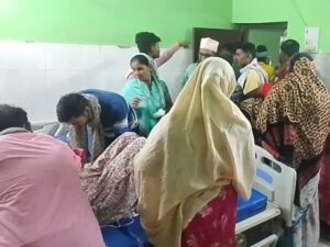 गोड्डा में सीएनजी ऑटो की टक्कर में तीन गंभीर: पिरोजापुर-भगैया मार्ग पर हादसा, एक सदर अस्पताल का मामला, घटनास्थल पर विस्फोट पुलिस - गोड्डा न्यूज