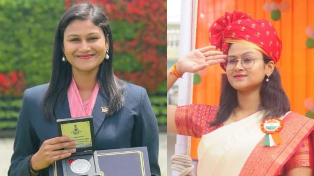 सफलता की कहानी: मिलिए क्लैट टॉपर श्रद्धा गोमे से, सीजेआई से गोल्ड मेडल, बिना कोचिंग के यूपीएससी एआईआर 60