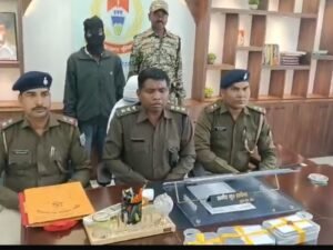 आदित्यपुर में देशद्रोही हमलों का खुलासा: मुख्य अपराधी गिरफ्तारी, हथियार बरामद, रेलवे स्टेशन के पास से अपराधी -जमशेदपुर (पूर्वी सिंहभूम) समाचार