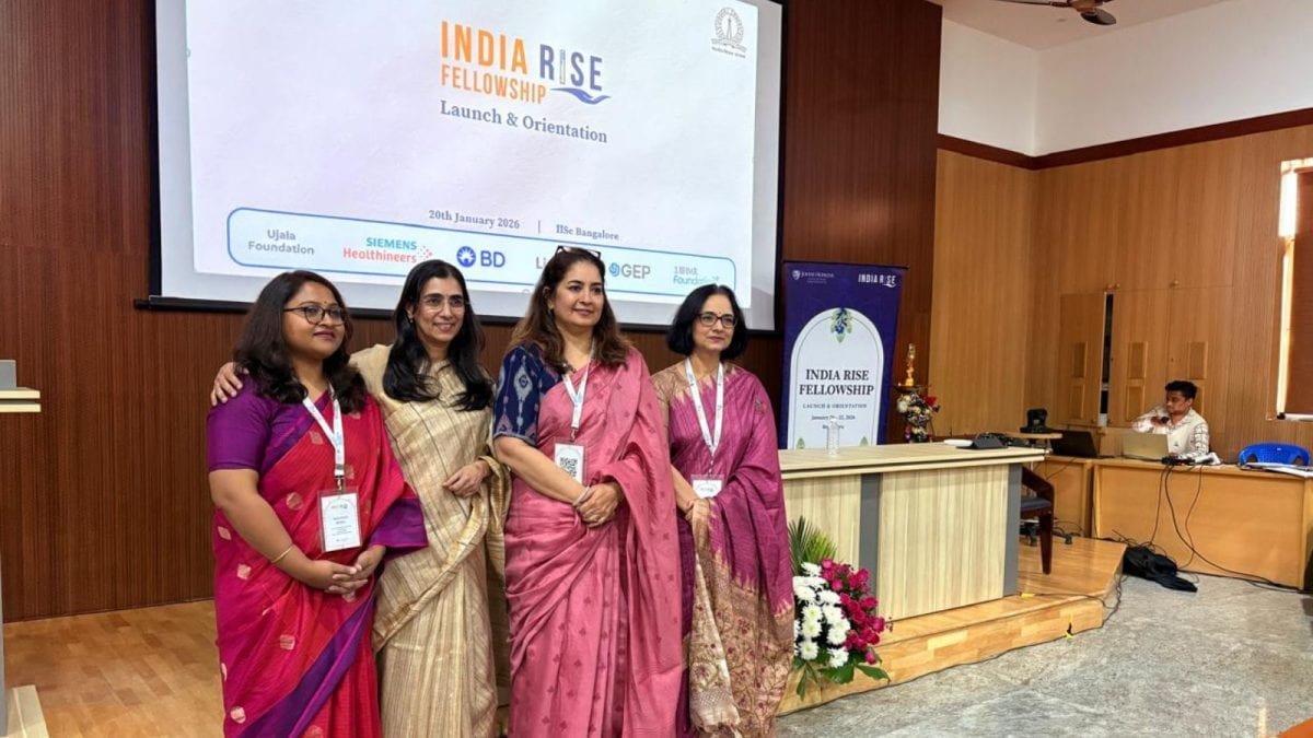 जॉन्स हॉपकिन्स ने आईआईएससी बेंगलुरु में महिला वैज्ञानिकों के लिए फ़ेलोशिप शुरू की