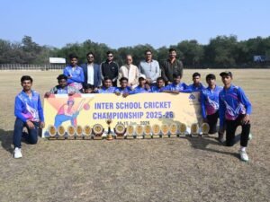 डीएवी स्कूल स्कूल ने जीता वॉलियल क्रिकेट चैंपियनशिप: जीजीपीएस को रोमांचक सुपर ओवर में हराया, आदित्य कुमार 'प्लेयर ऑफ द मैच' घोषित - बोकारो समाचार