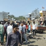 गिरिडीह में सड़क हादसा, दो बाइक सवारों का विनाश: आमने-सामने की टक्कर में लगी गंभीर लाशें, पुलिस ने शुरू की जांच - गिरिडीह समाचार