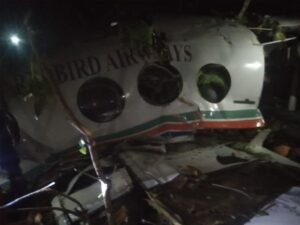 छत्रा में मेडिकल मार्शल एयरक्राफ्ट इंजीनियर: विमान में 7 लोग सवार होने की जानकारी, रांची से दिल्ली के लिए उड़ान भरी थी - रांची समाचार