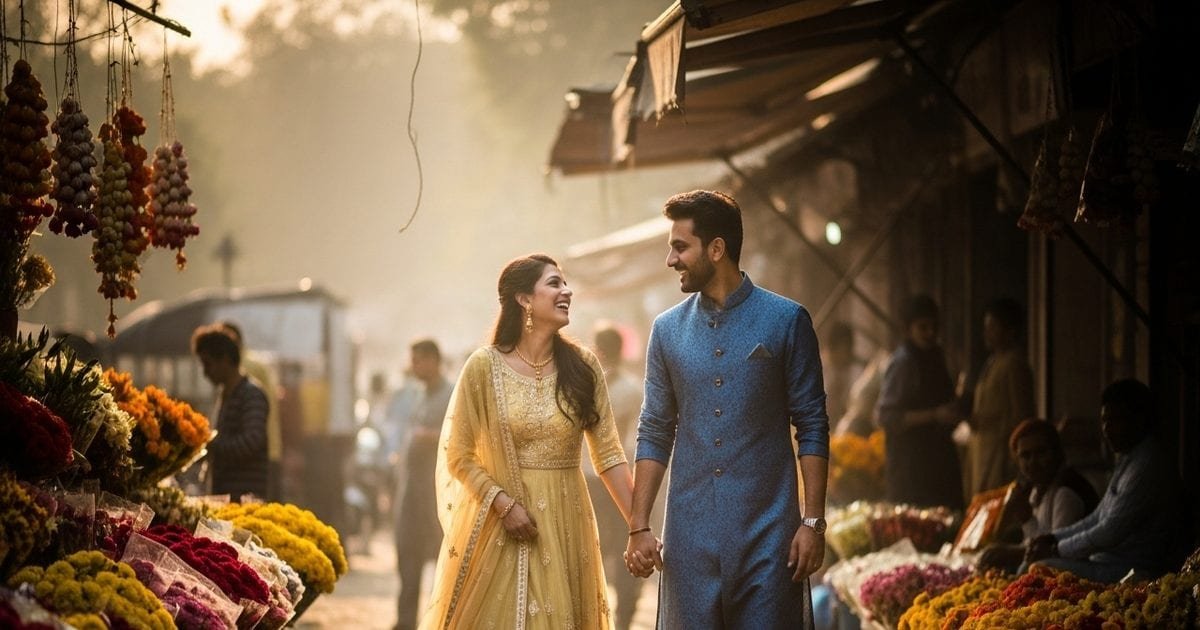 प्री वेडिंग फोटोशूट: रॉयल प्री-वेडिंग में कम बजट? दिल्ली की ये लोकेशंस बनी मेरी लव स्टोरी को फिल्म