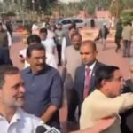 'मैं भी नमस्ते कहूंगा': राहुल गांधी द्वारा उनकी प्रेस वार्ता में बाधा डालने के बाद कांग्रेस ने कहा कि मंत्री 'बोले हुए' हैं