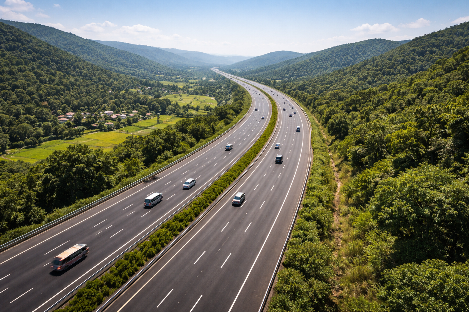 Expressway projects Jharkhand Bihar