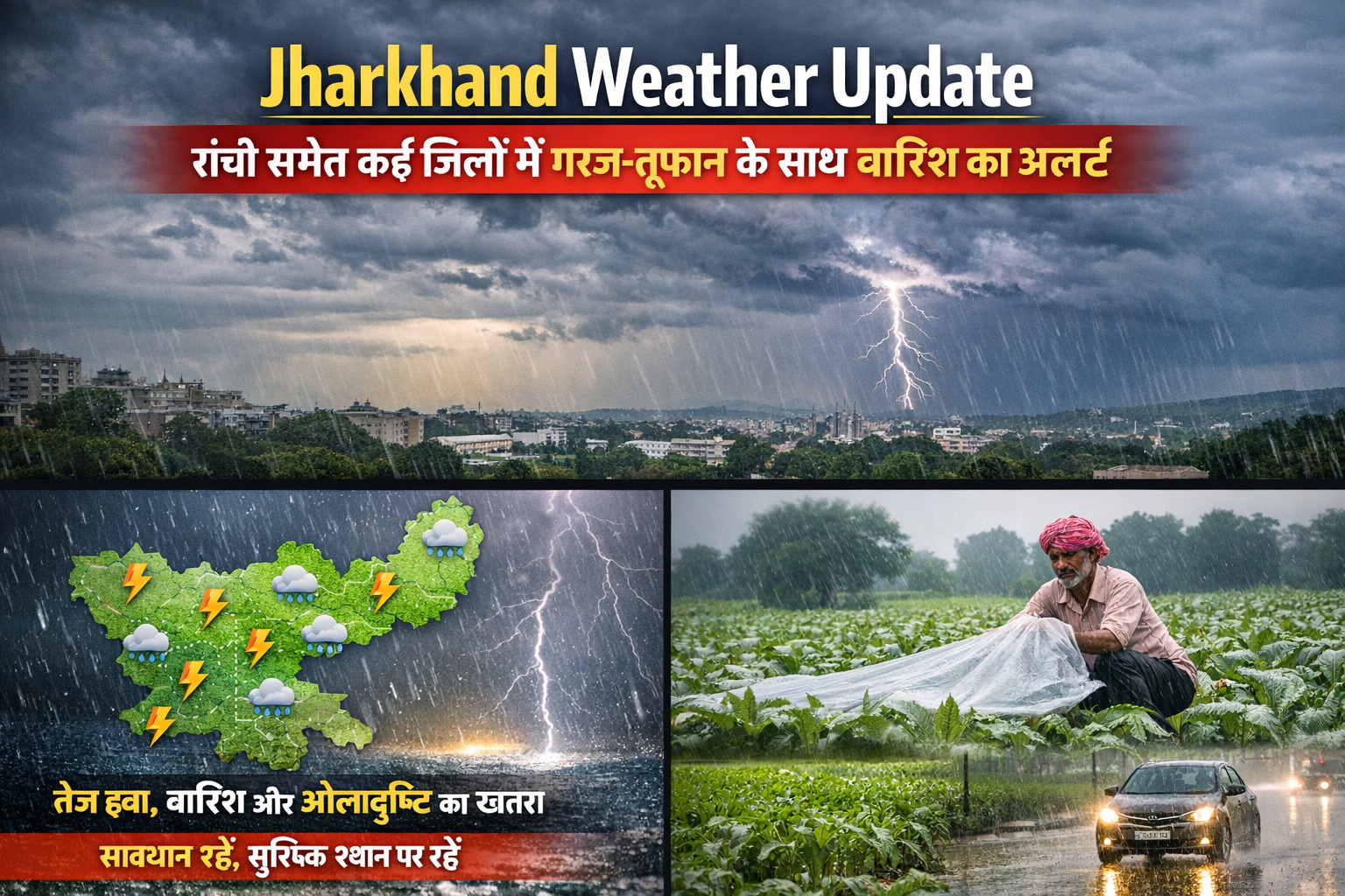 Jharkhand weather update