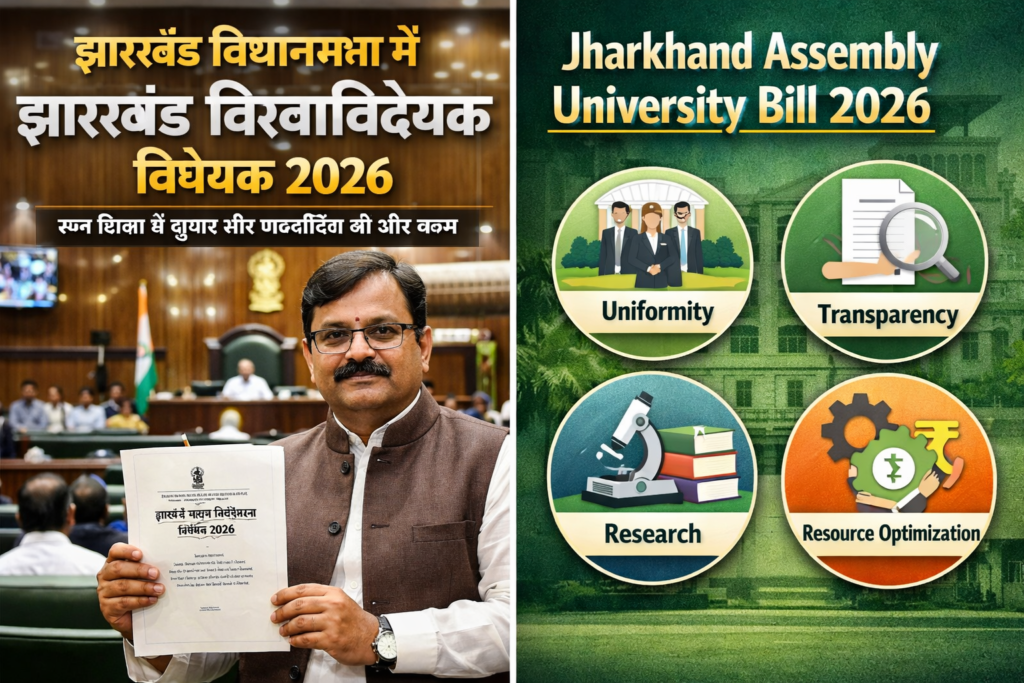 Jharkhand State University Bill, 2026