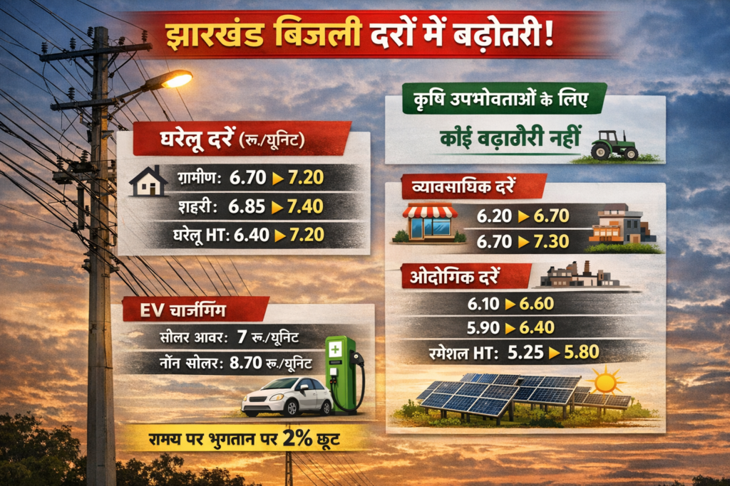 Jharkhand electricity price hike