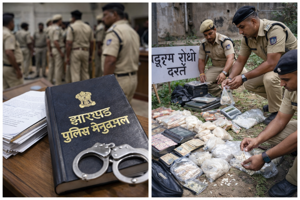 Jharkhand new police manual