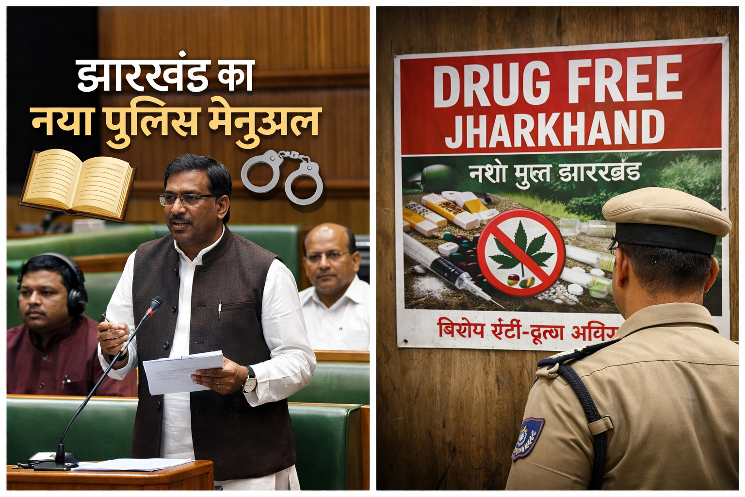 Jharkhand new police manual