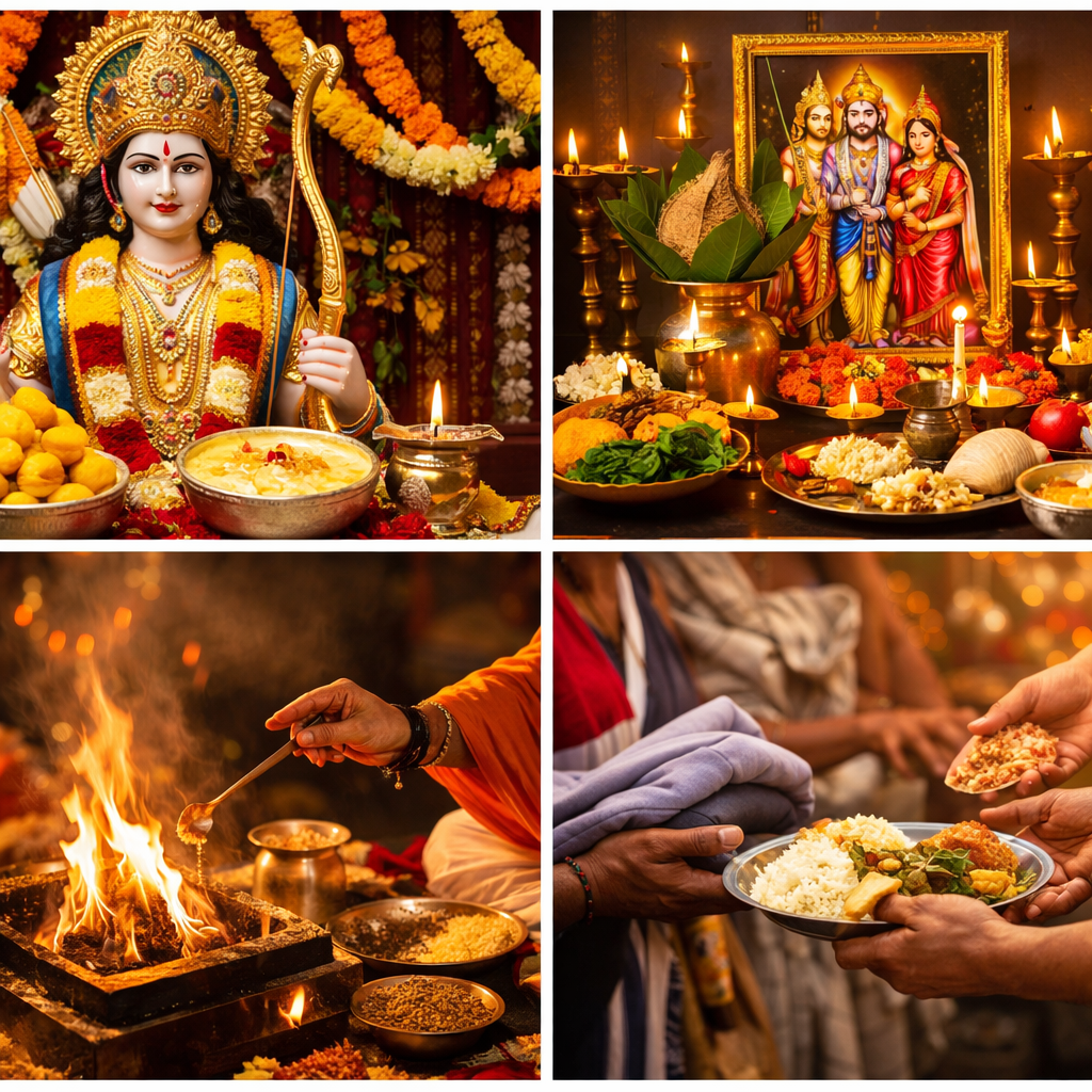 Ram Navami पूजा विधि 2026