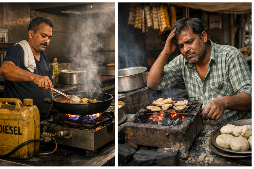 Ranchi gas supply disruption