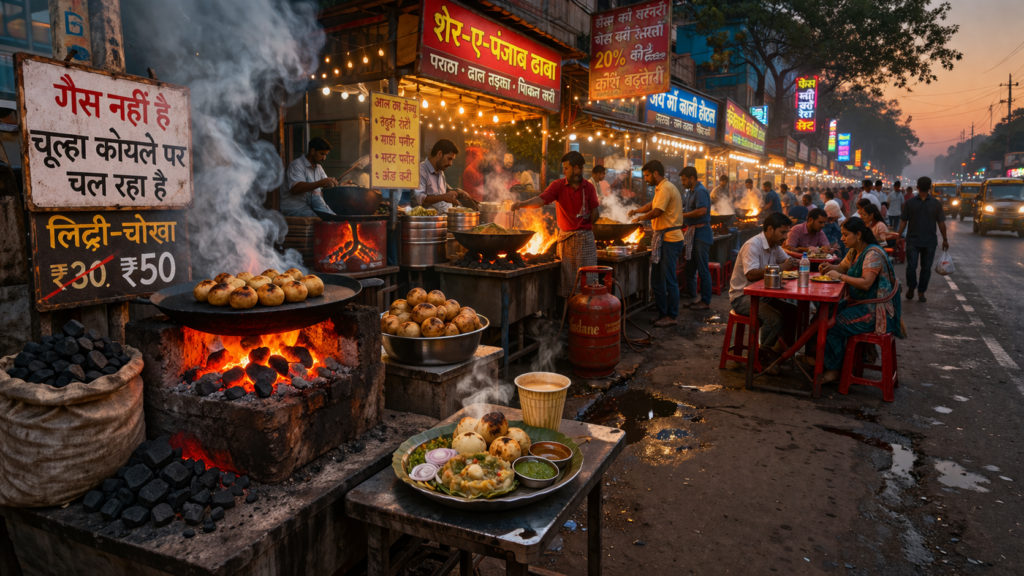 Ranchi gas supply disruption