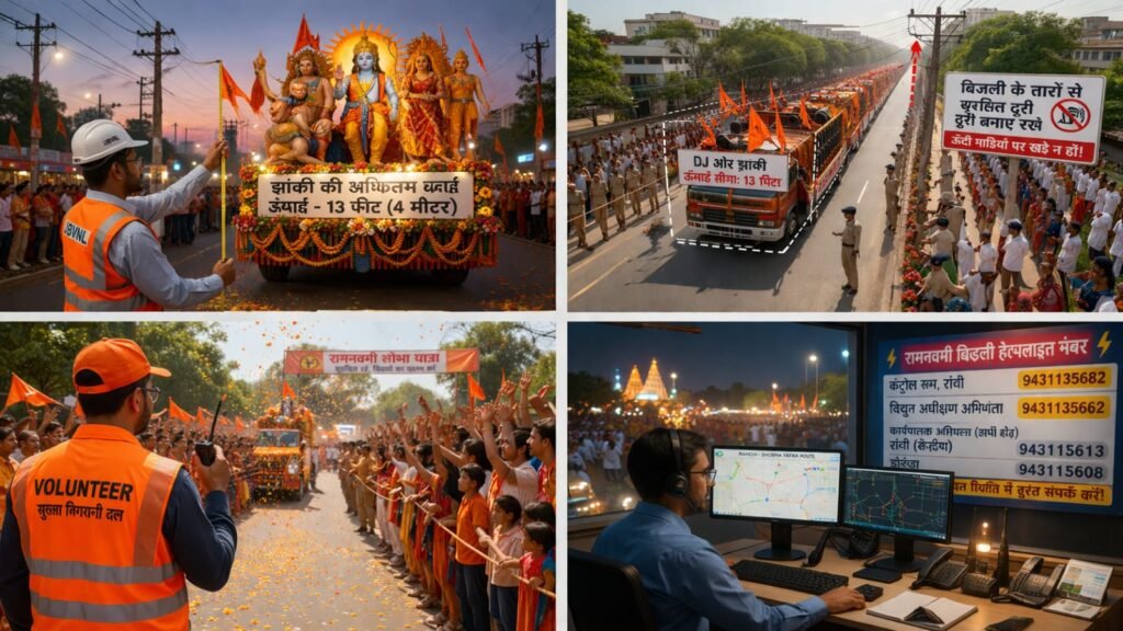 Ram Navami Shobha Yatra Jharkhand