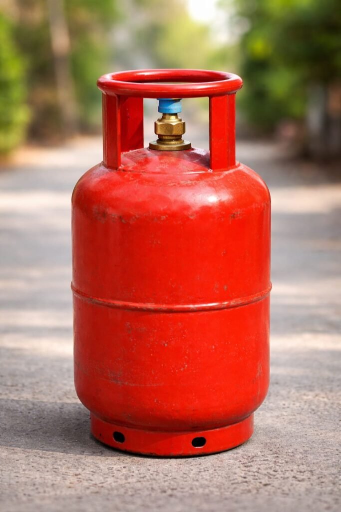 Gas distribution new system