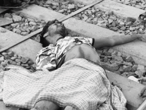 गिरिडीह में मालगाड़ी के आगे कूदकर दी जान: दो दिन में घर से निकला था, कुछ देर बाद ट्रैक पर मिला शव - गिरिडीह समाचार