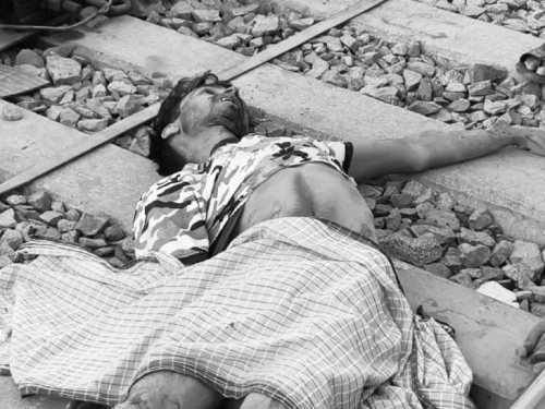 गिरिडीह में मालगाड़ी के आगे कूदकर दी जान: दो दिन में घर से निकला था, कुछ देर बाद ट्रैक पर मिला शव - गिरिडीह समाचार