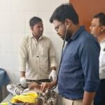 पलामू में दो सड़क हादसों में दो की मौत: बाइक-पिकअप की टक्कर और टेंपो पलटने से हुआ हादसा, तीन गंभीर रूप से गिरे - पलामू समाचार