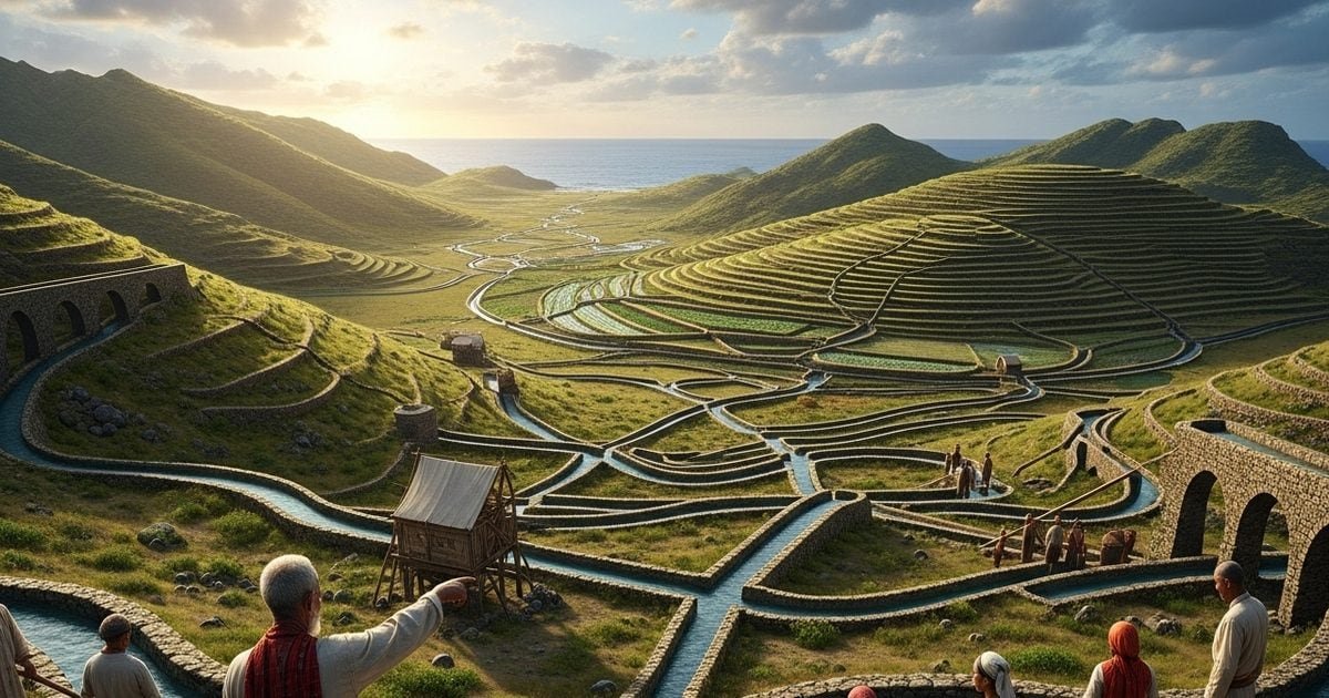 पानी का कोई स्रोत नहीं बल्कि 400 प्राचीन काल से हर घर में जल का अवलोकन है।