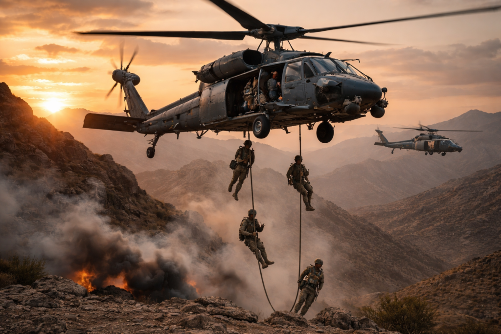 CSAR operation Iran rescue pilot CSAR operation Iran rescue pilot