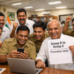 Jharkhand fourth class employees promotion