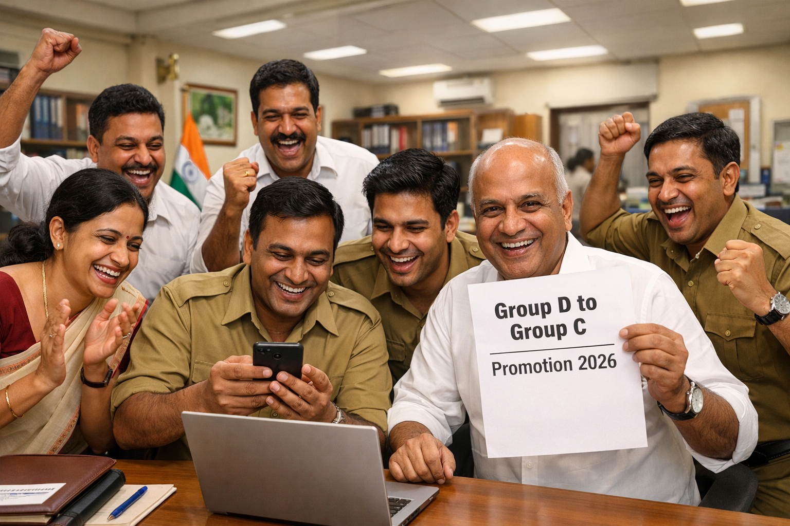 Jharkhand fourth class employees promotion