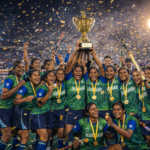 Jharkhand girls hockey team win