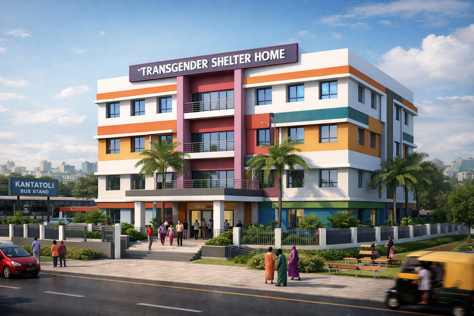 Ranchi transgender shelter home