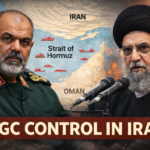IRGC control in Iran 
